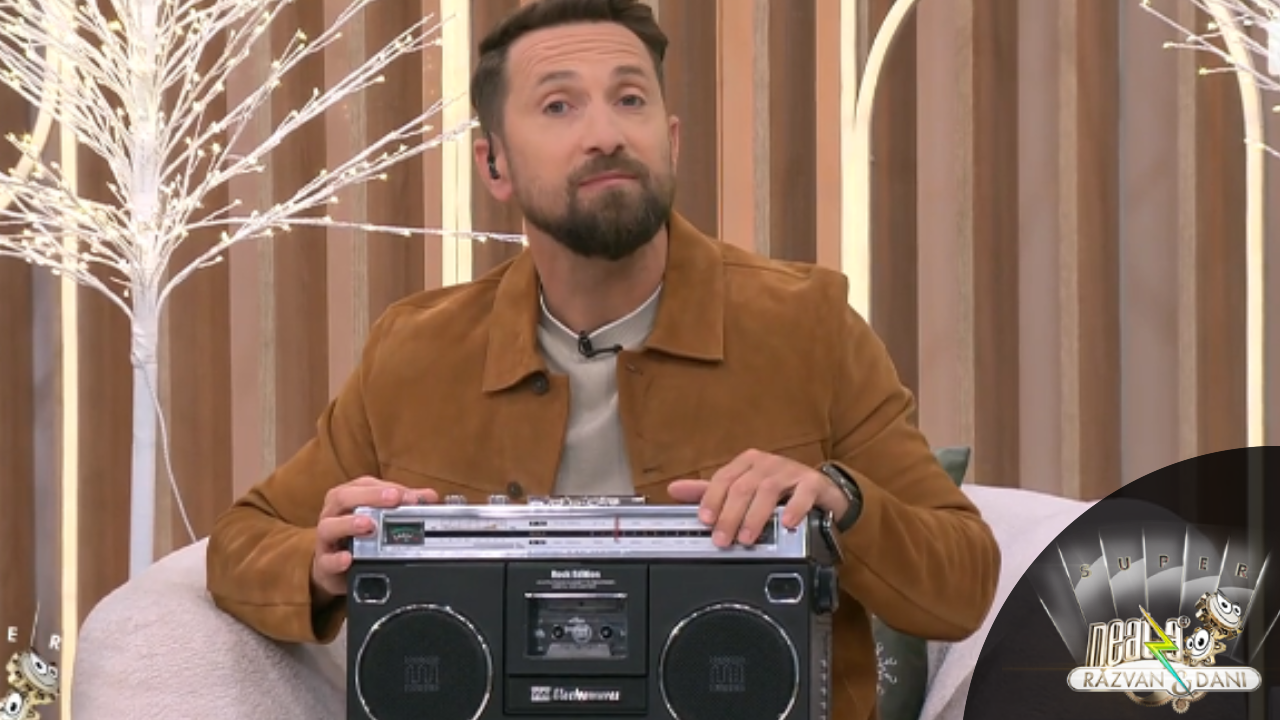 Neatza cu Răzvan și Dani