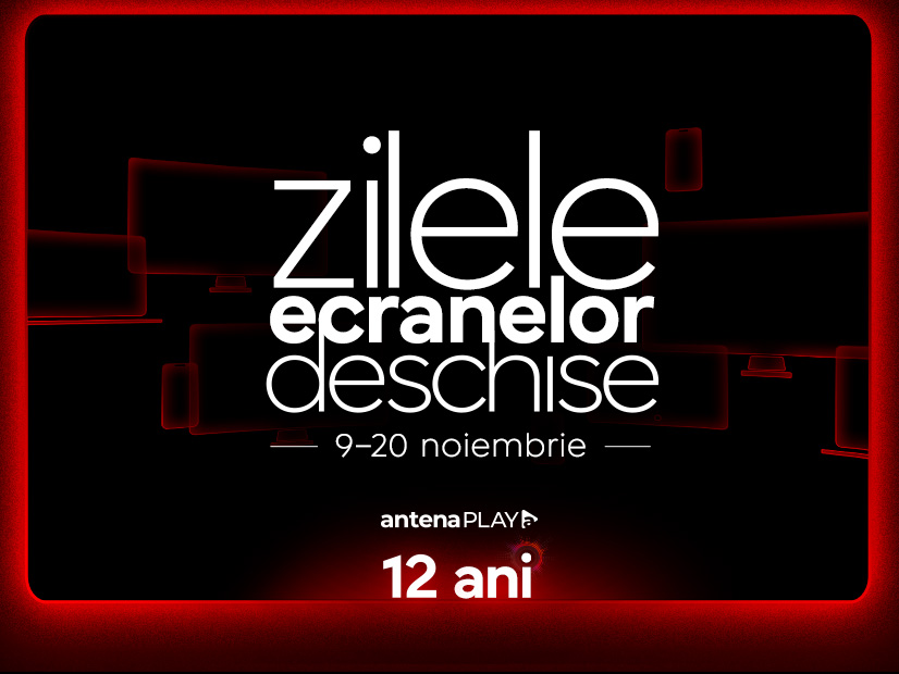 AntenaPLAY | Zilele ecranelor deschise