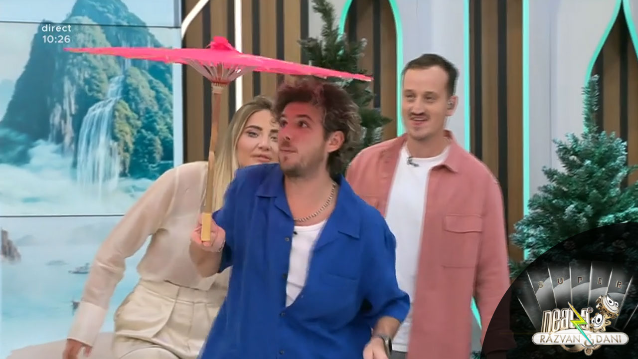 Neatza cu Răzvan și Dani