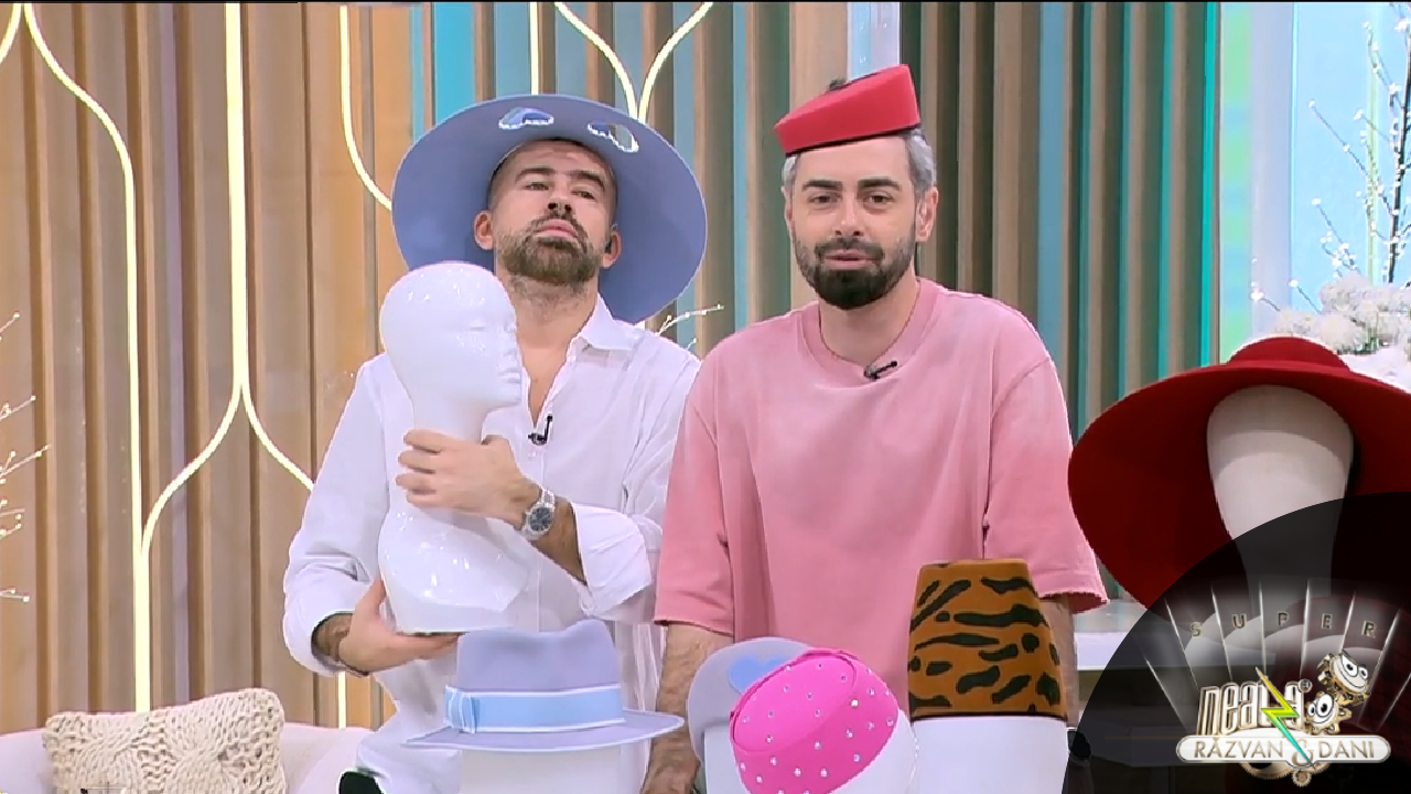 Neatza cu Răzvan și Dani