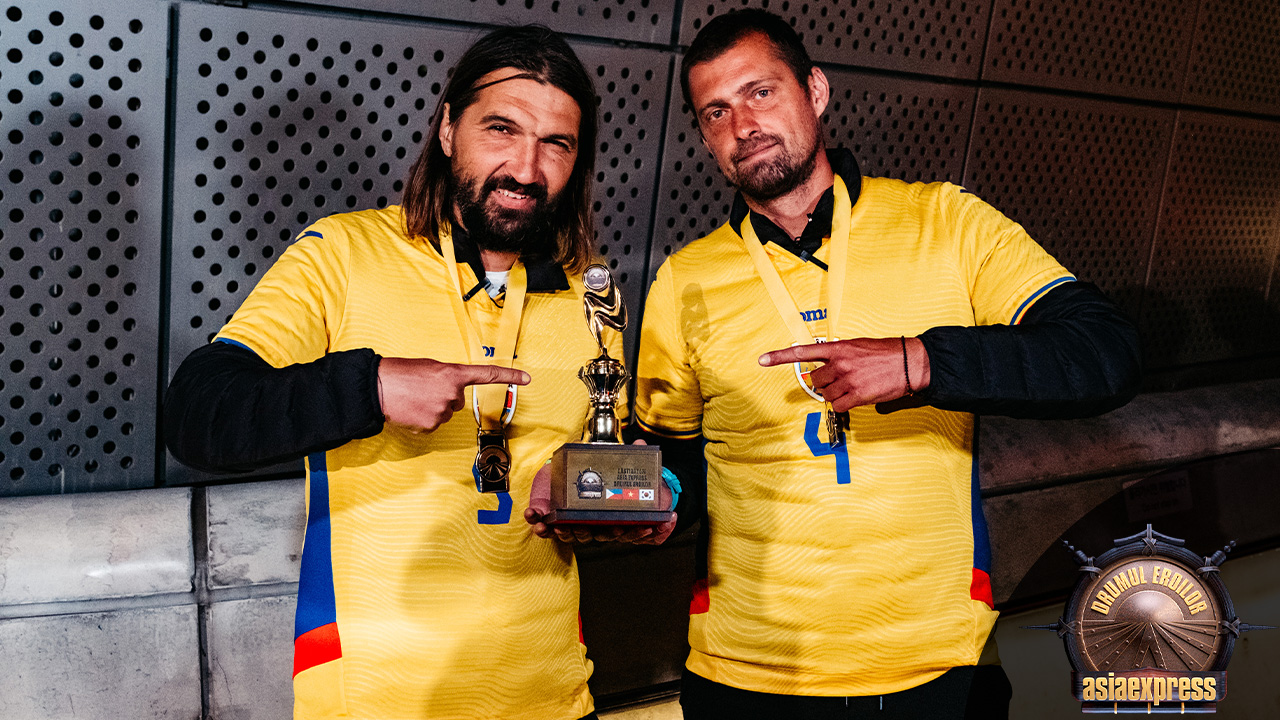 Evoluția lui Dan Alexa și Gabi Tamaș, câștigătorii Asia Express | Drumul Eroilor