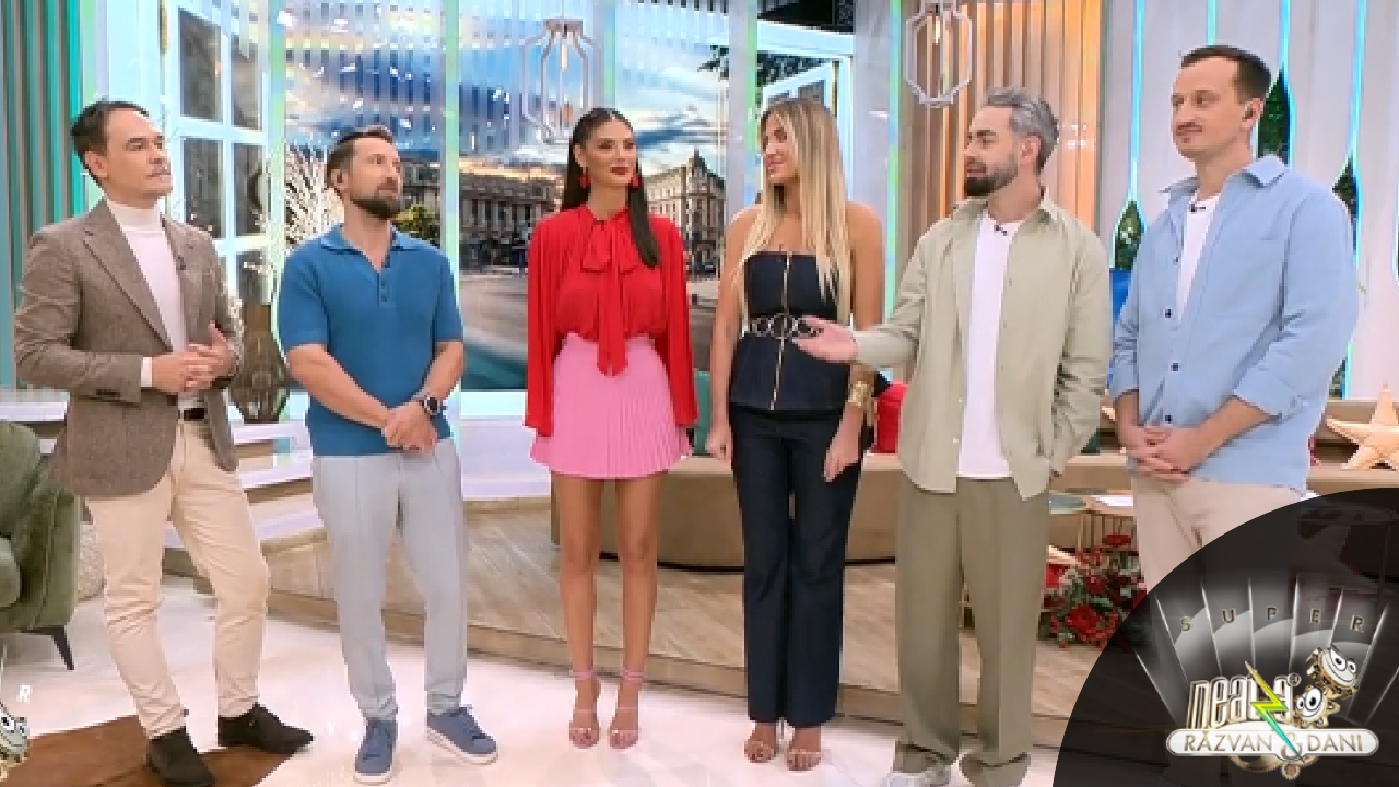 Neatza cu Răzvan și Dani