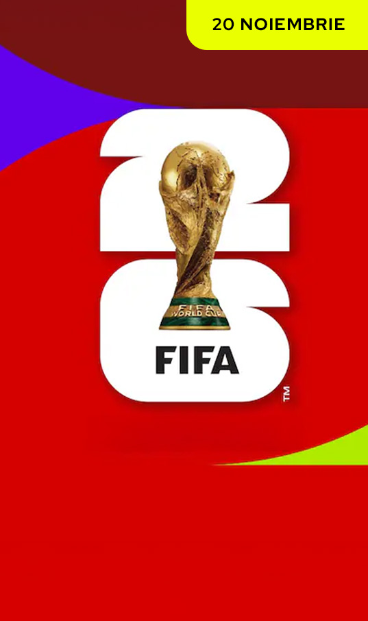 Tragerea la sorţi a barajului pentru FIFA World Cup 26™