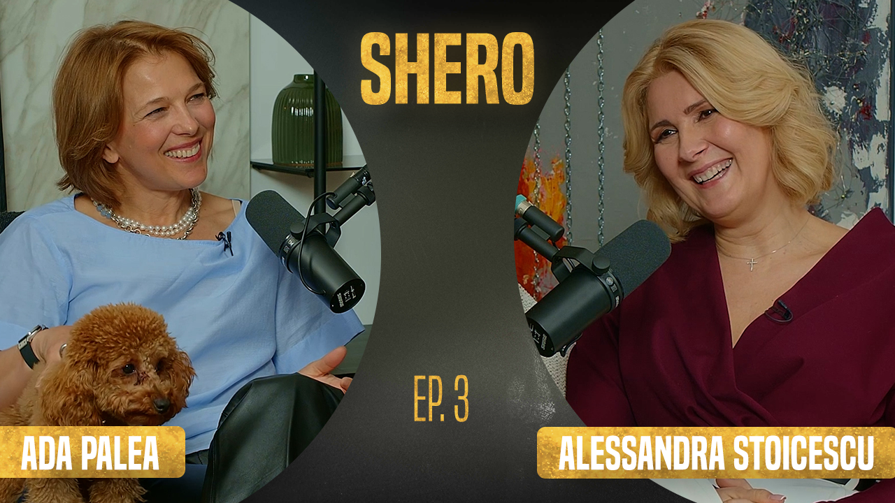 SHERO | Episodul 3: Ada Palea
