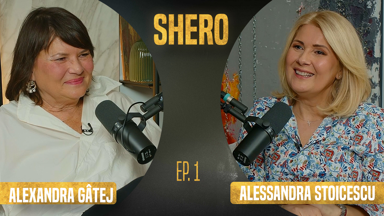 SHERO | Episodul 1: Alexandra Gătej
