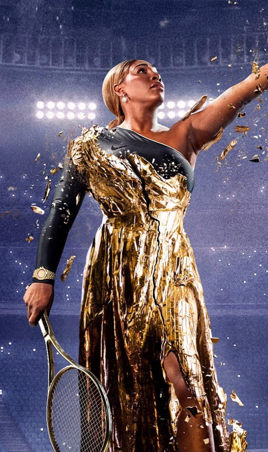 In the Arena: Serena Williams