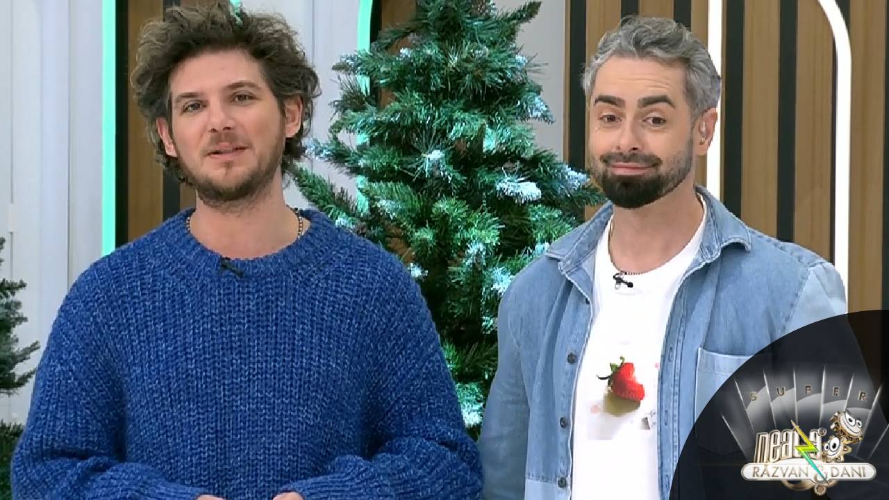 Neatza cu Răzvan și Dani