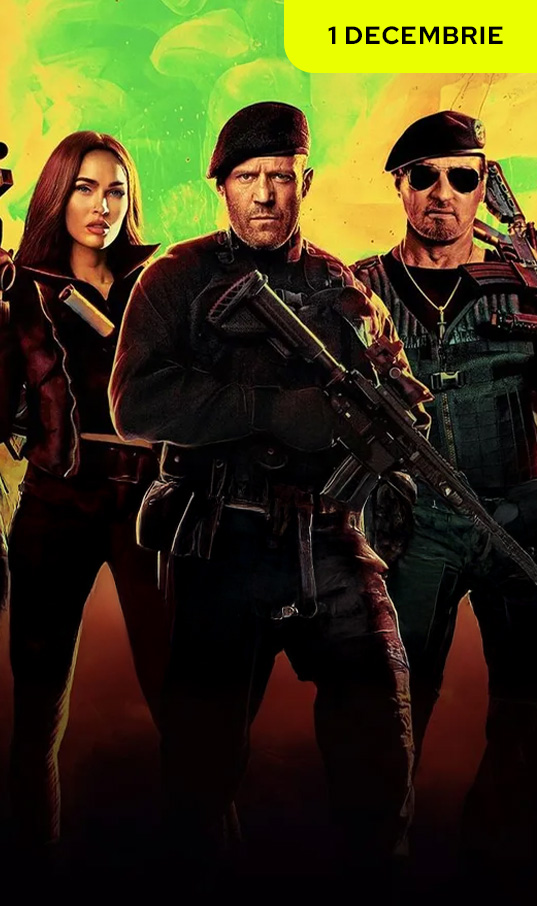 Expendables 4: Eroi de sacrificiu