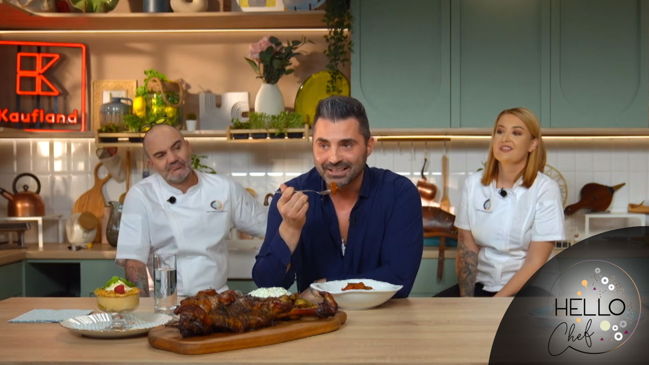 Hello Chef | Sezonul 10 - Episodul 12