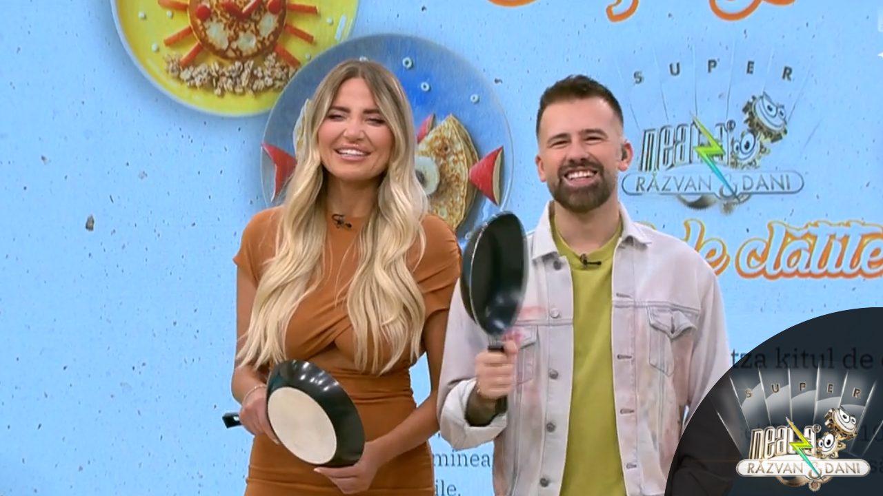 Neatza cu Răzvan și Dani