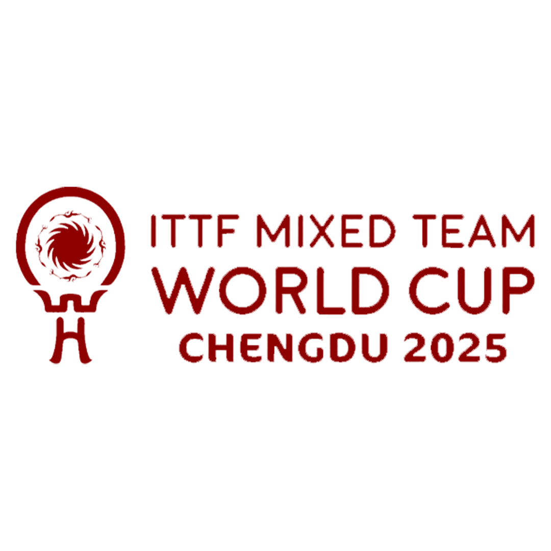 logo Cupa Mondială de tenis de masă Echipe Mixte 2025 - Masa 2