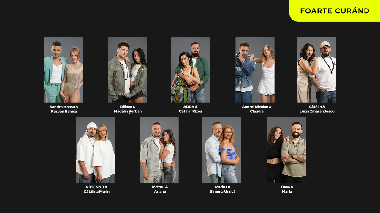 Power Couple România – La bine şi la greu | Sezonul 3