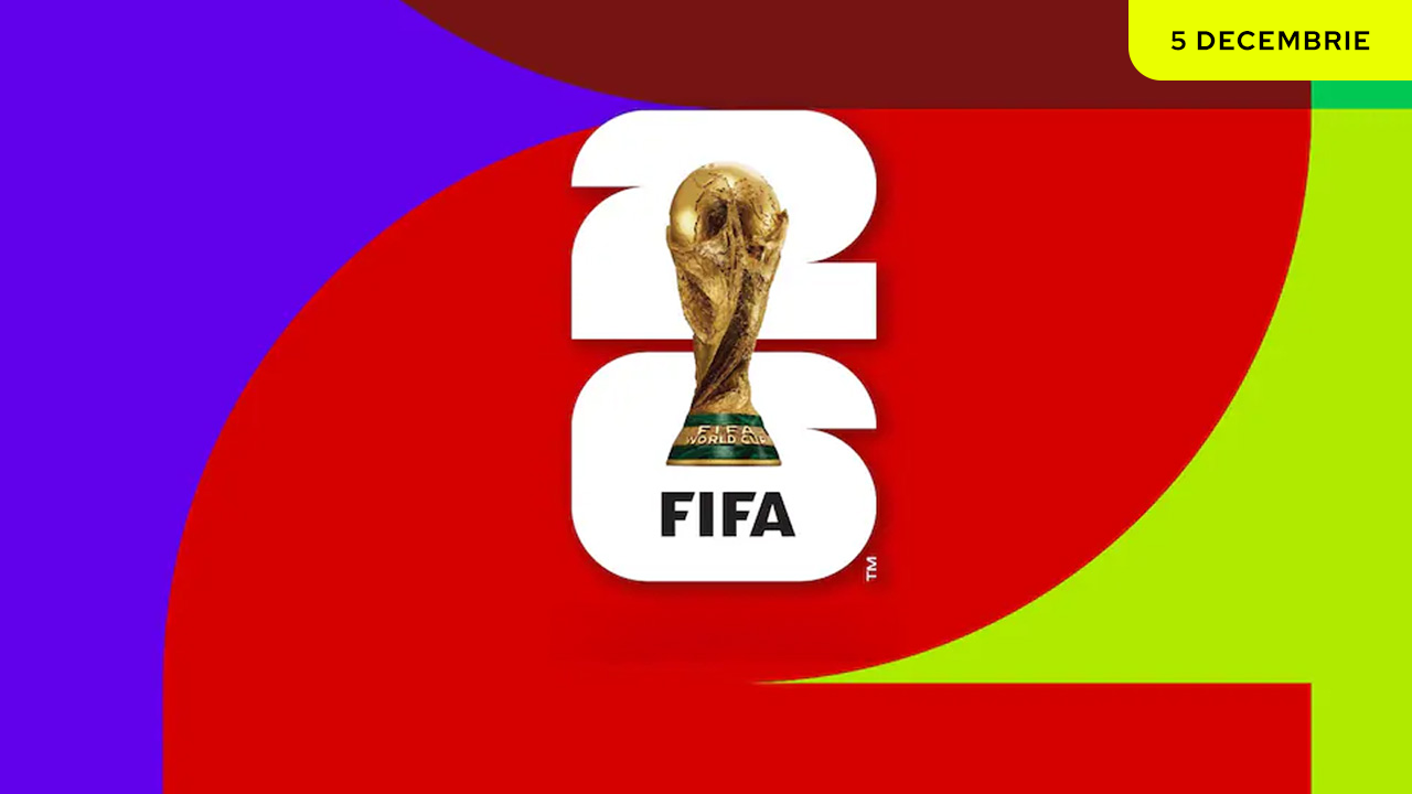 Tragerea la sorţi a grupelor pentru FIFA World Cup 26™