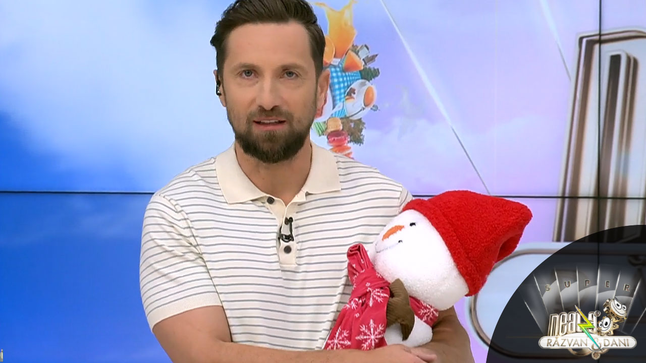 Neatza cu Răzvan și Dani