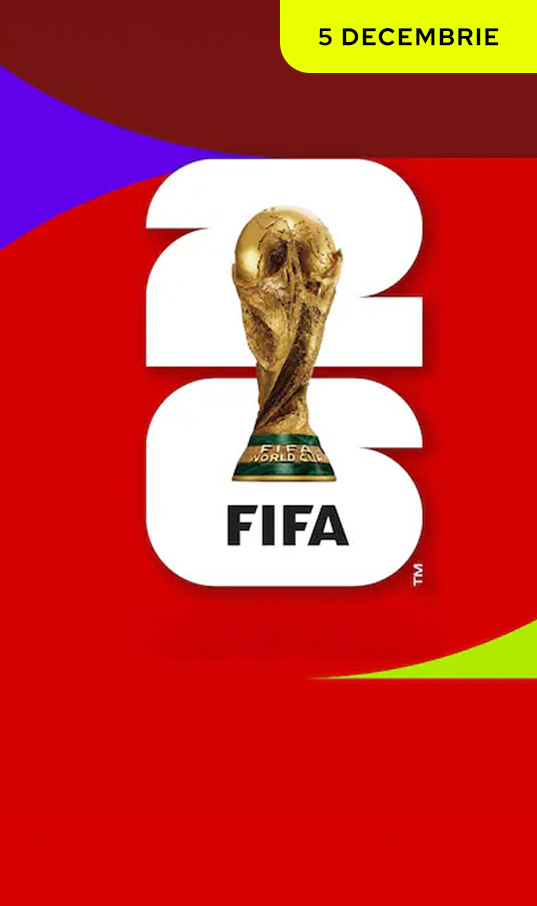 Tragerea la sorţi a grupelor pentru FIFA World Cup 26™