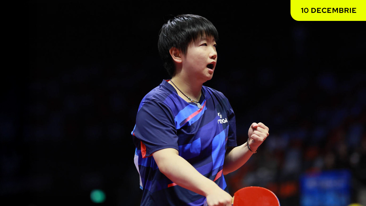 Tenis de masă | WTT Finals Hong Kong 2025