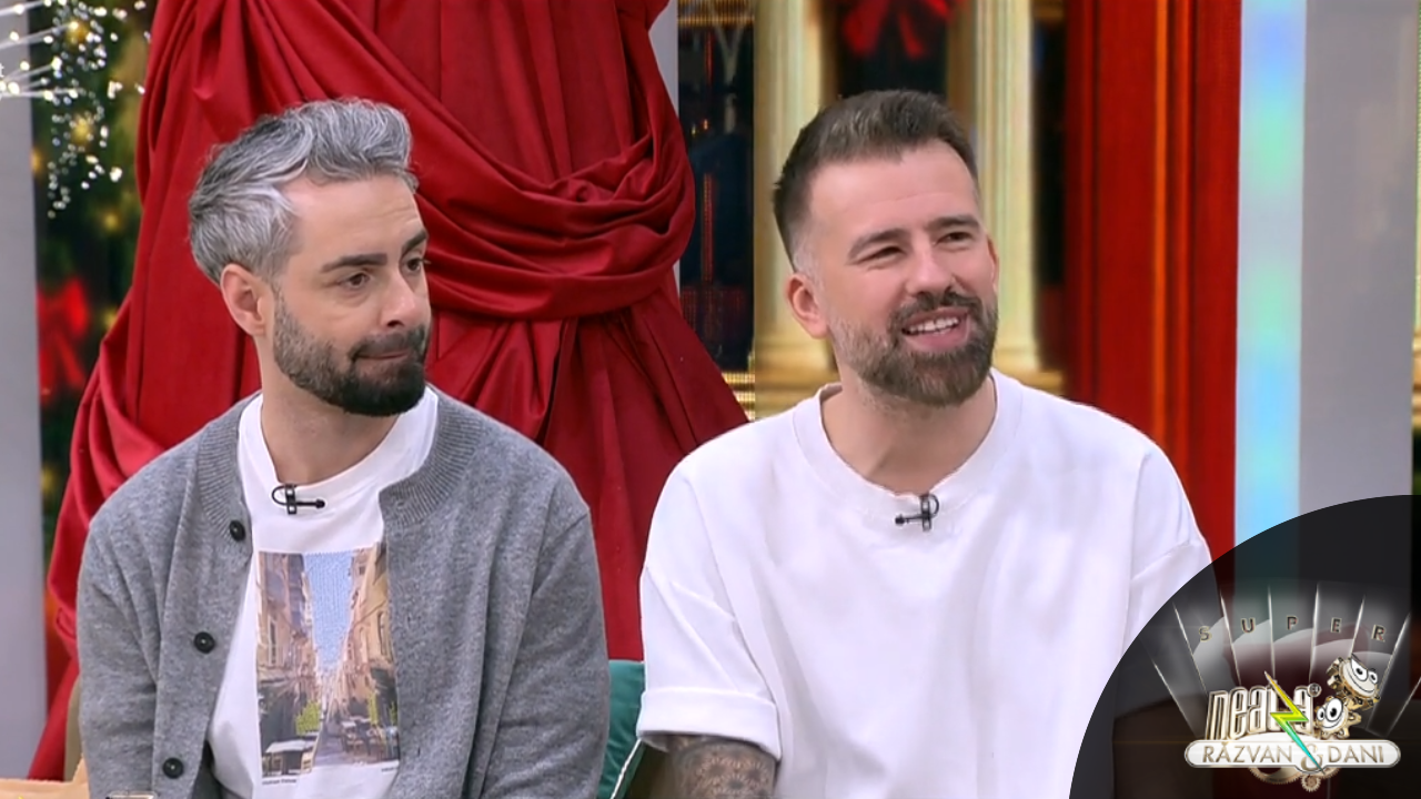 Neatza cu Răzvan și Dani