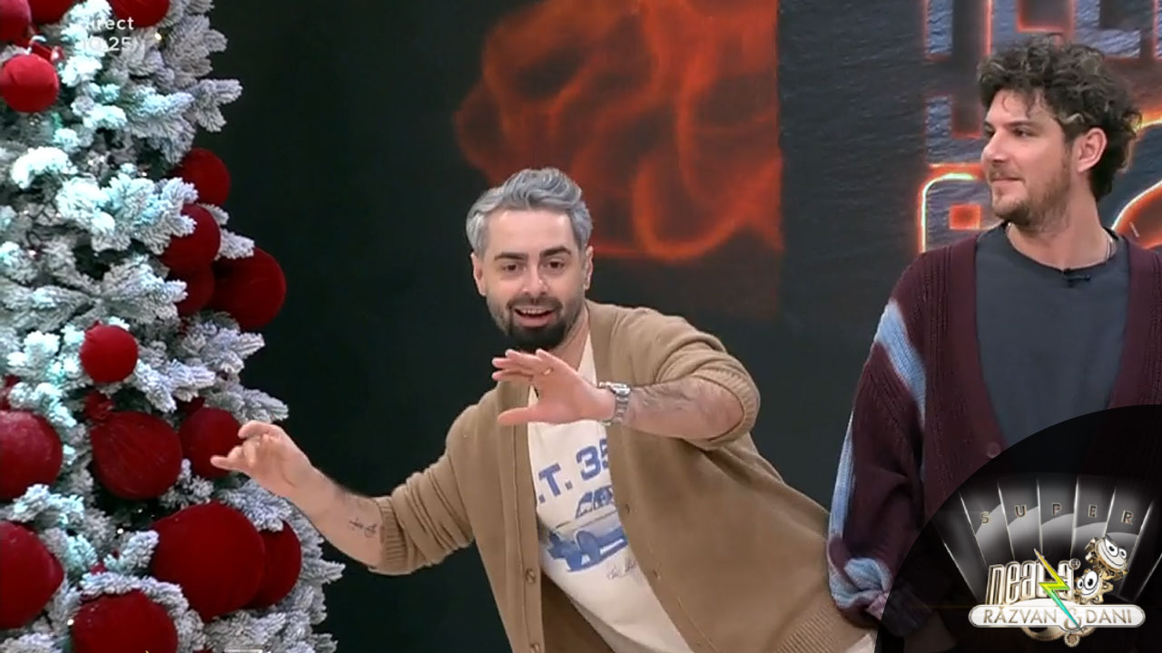 Neatza cu Răzvan și Dani