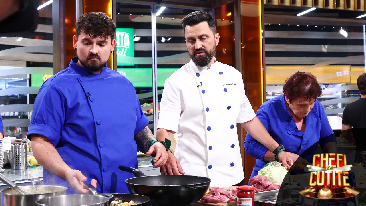Chefi la cuțite | Sezonul 16 - Episodul 16