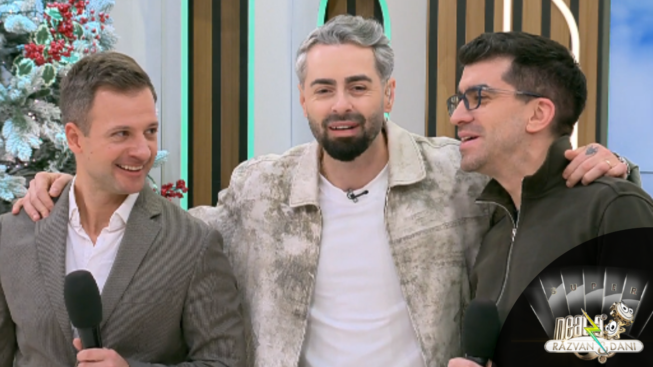 Neatza cu Răzvan și Dani