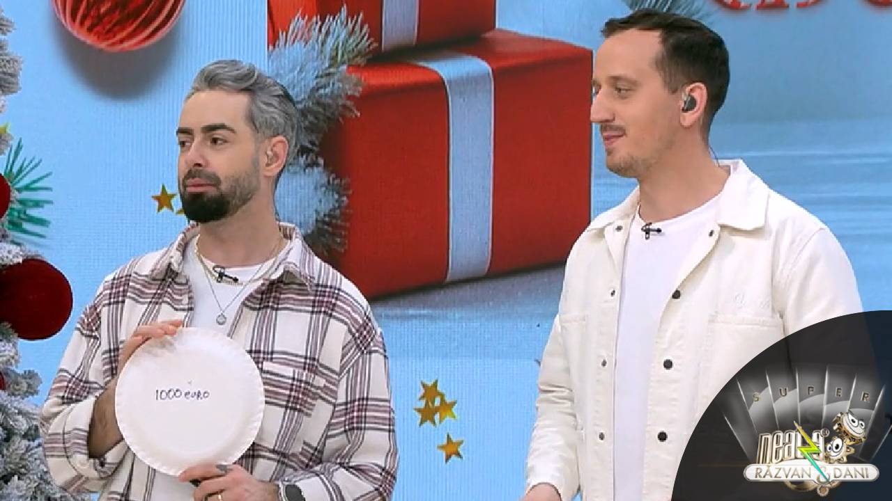 Neatza cu Răzvan și Dani