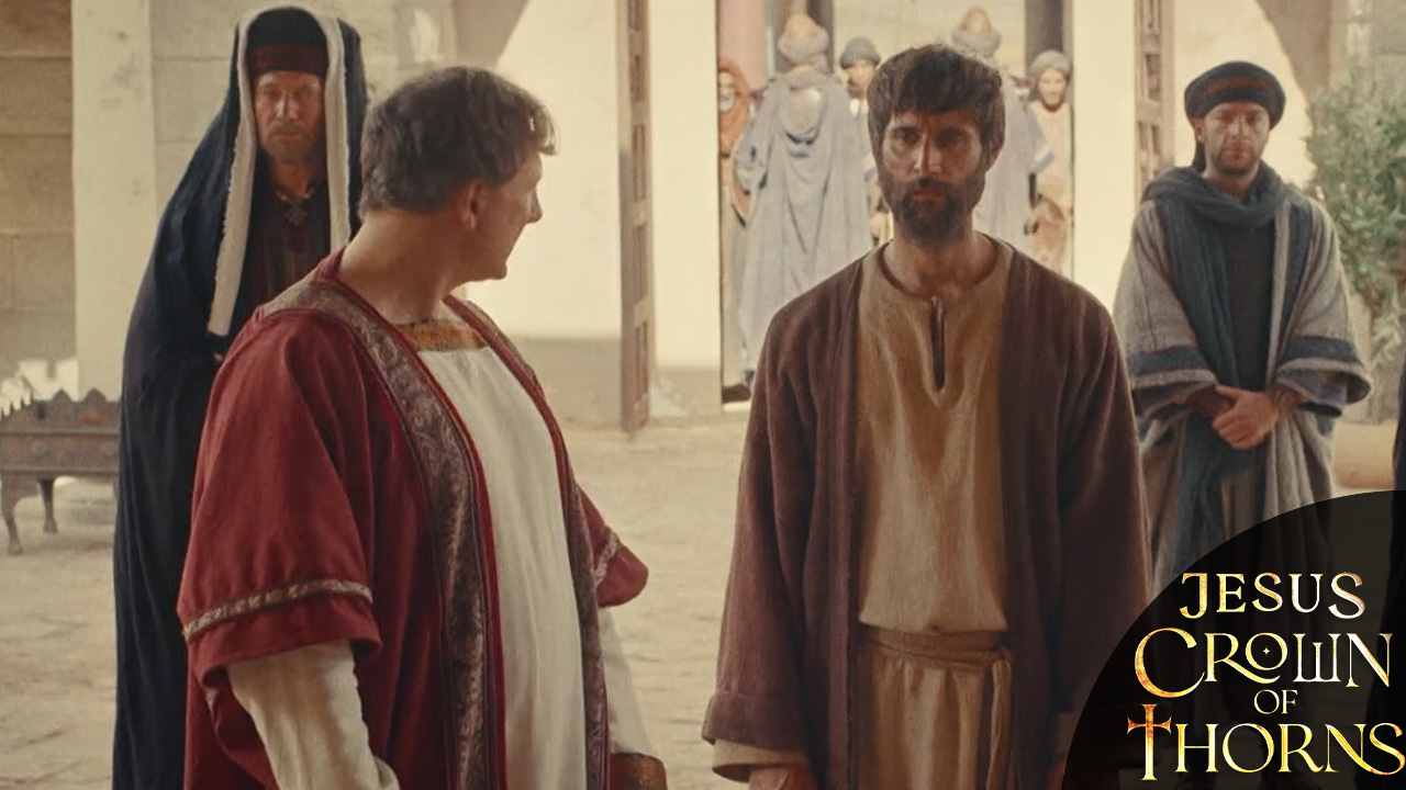 Jesus: Crown of Thorns | Sezonul 3 - Episodul 2: The Revolution Begins