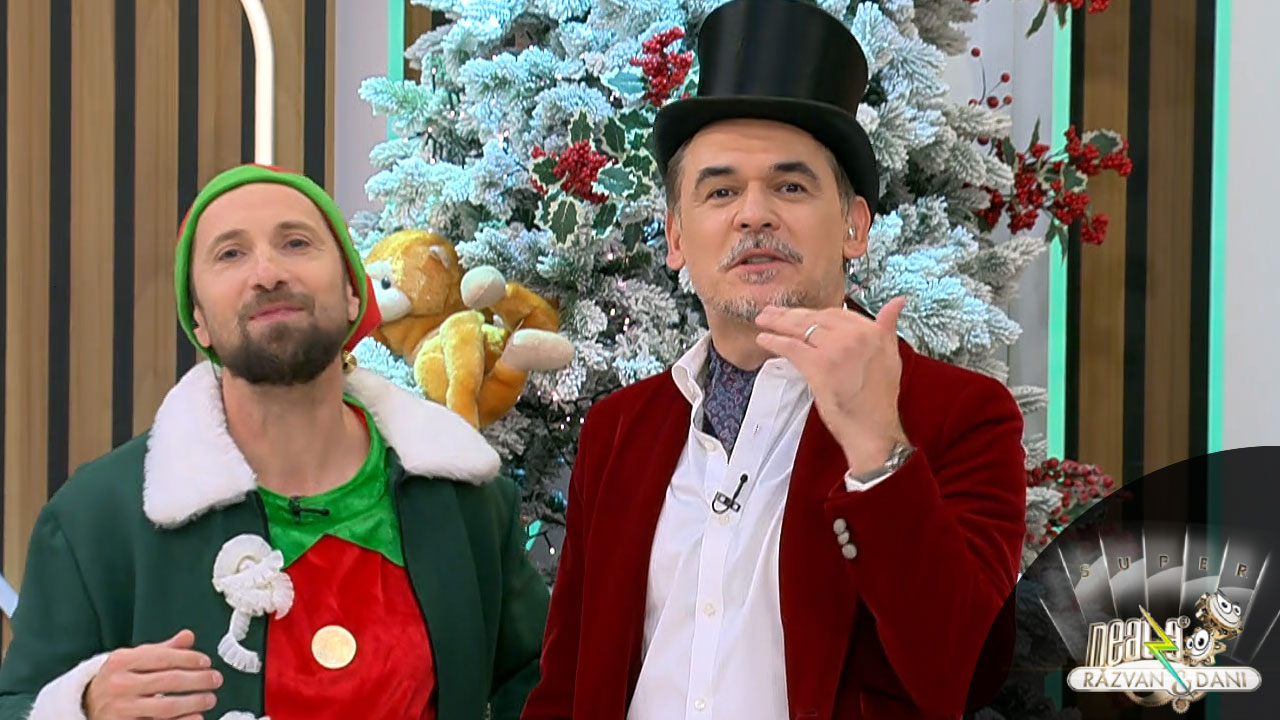 Neatza cu Răzvan și Dani