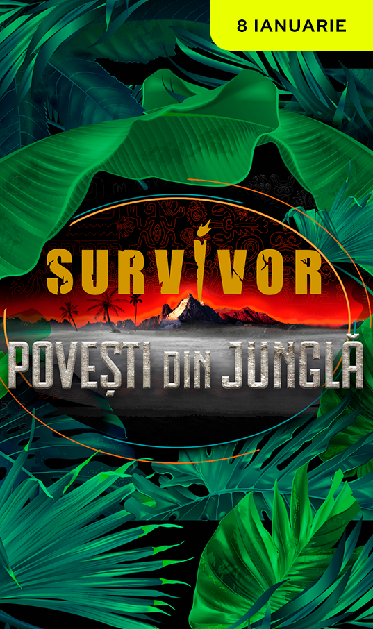 Survivor | Povești din junglă