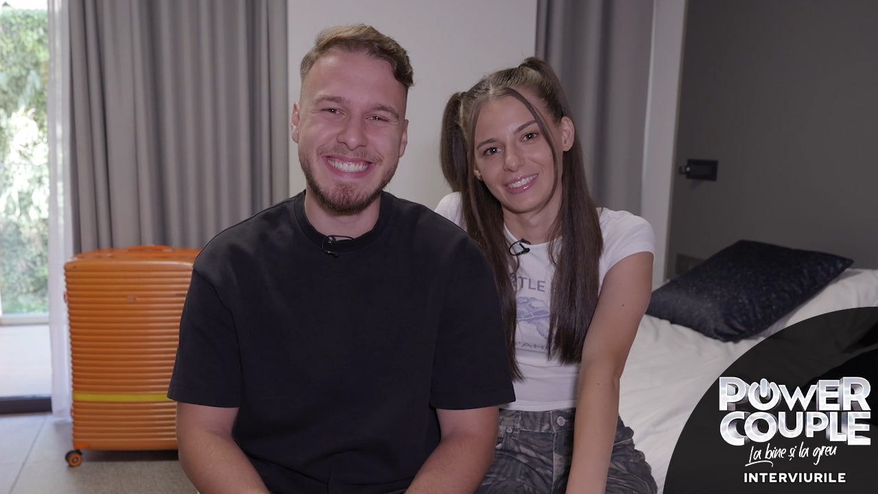 Power Couple România | Sezonul 3 - Interviu Ariana și Mitzuu