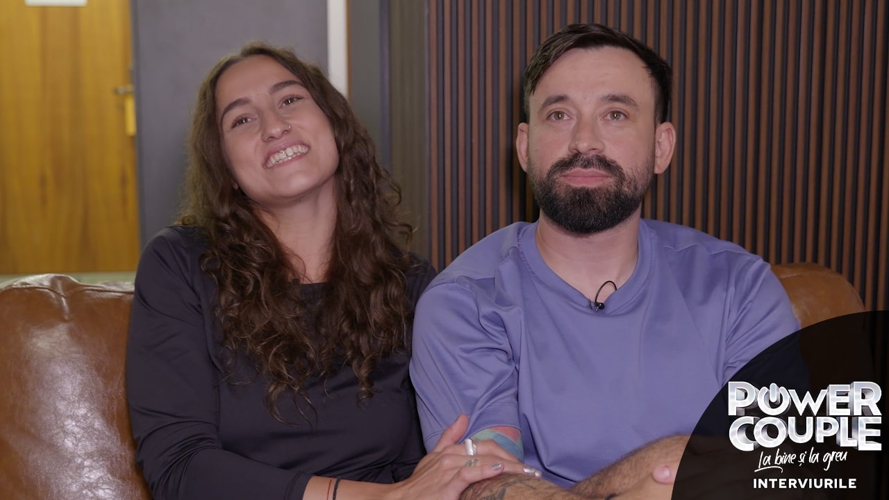 Power Couple România | Sezonul 3 - Interviu Maria Pitică și Oase