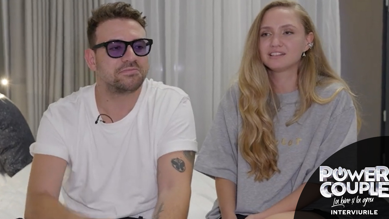 Power Couple România | Sezonul 3 - Interviu Claudia Cîrjan și Andrei Niculae