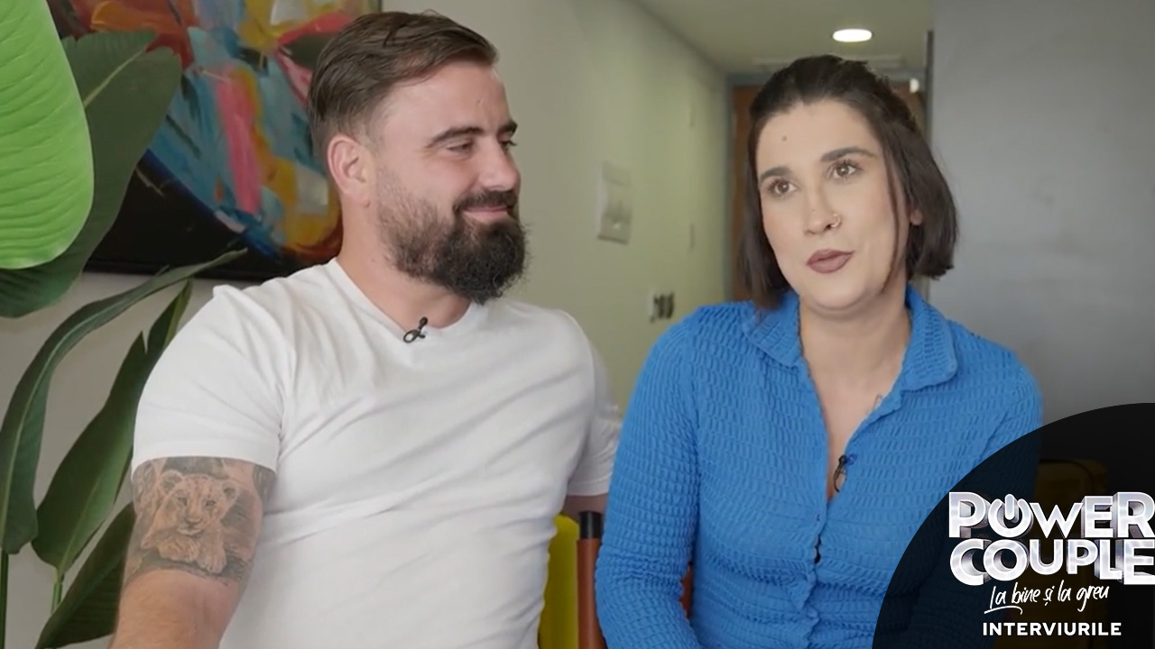 Power Couple România | Sezonul 3 - Interviu ADDA și Cătălin Rizea