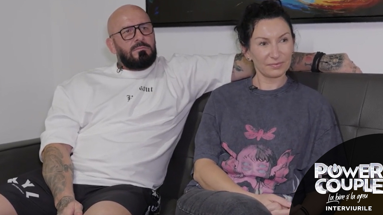 Power Couple România | Sezonul 3 - Interviu Luiza și Cătălin Zmărăndescu