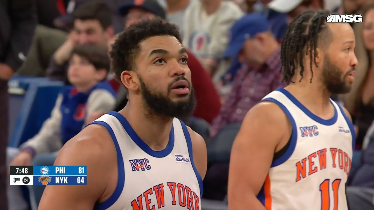 NBA | Philadelphia 76ers - New York Knicks