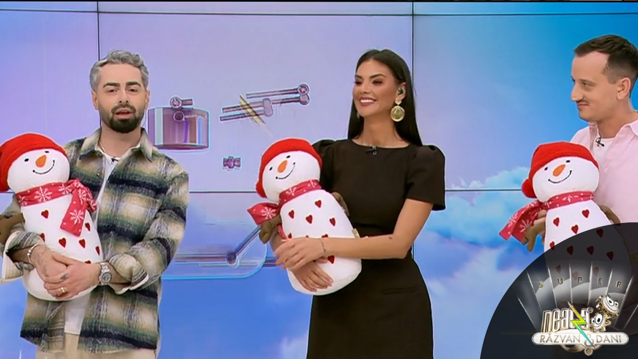 Neatza cu Răzvan și Dani