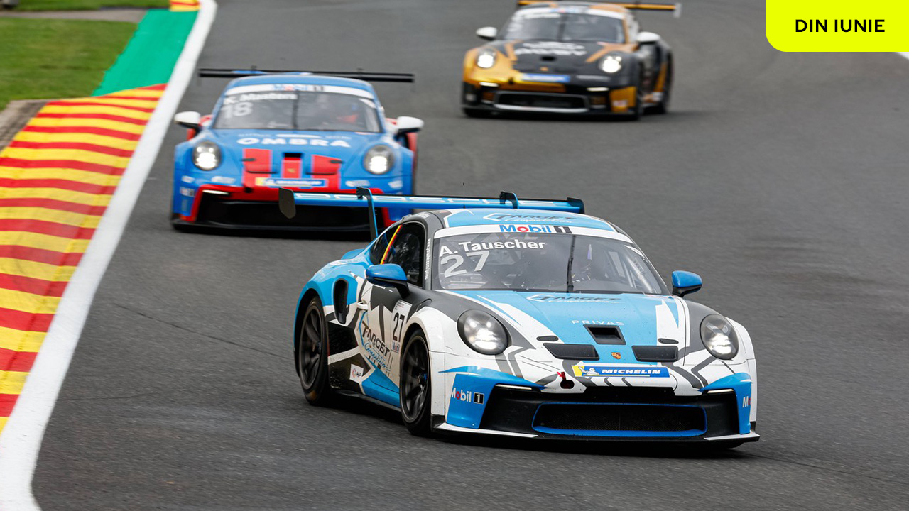 Porsche Mobil 1 Supercup™