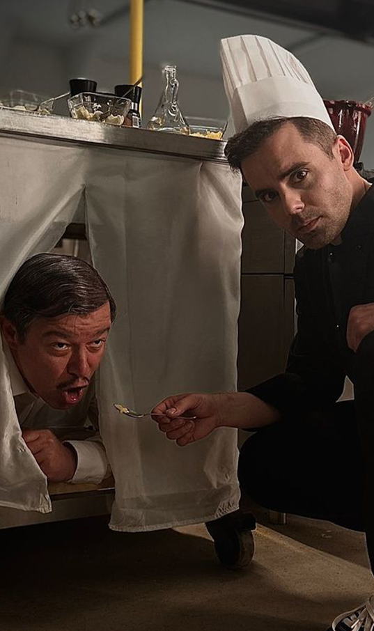 Dragoste pe muchie de cuțit