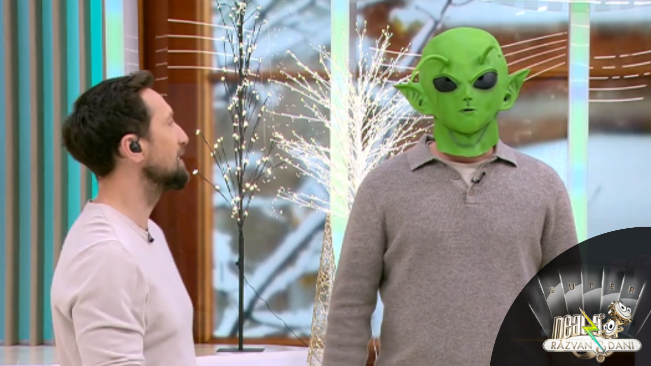 Neatza cu Răzvan și Dani