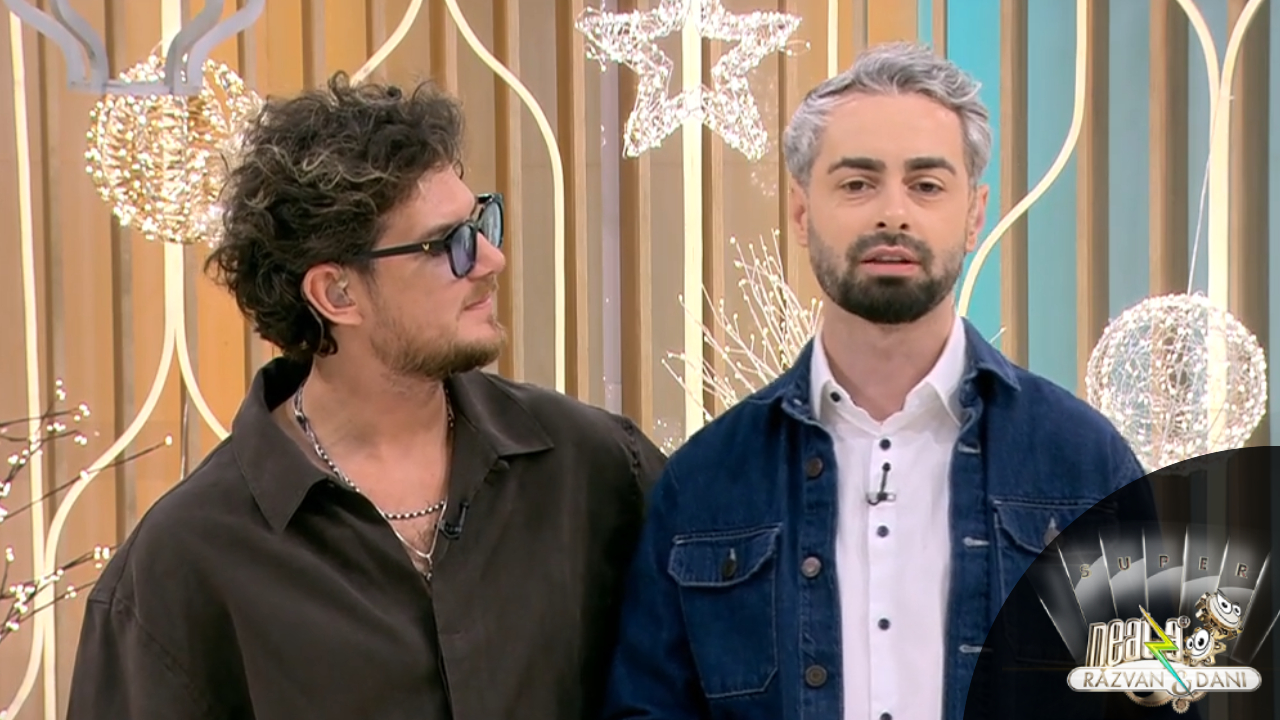 Neatza cu Răzvan și Dani