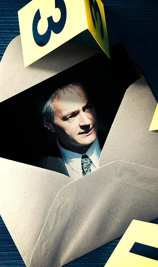 Murder at the Post Office