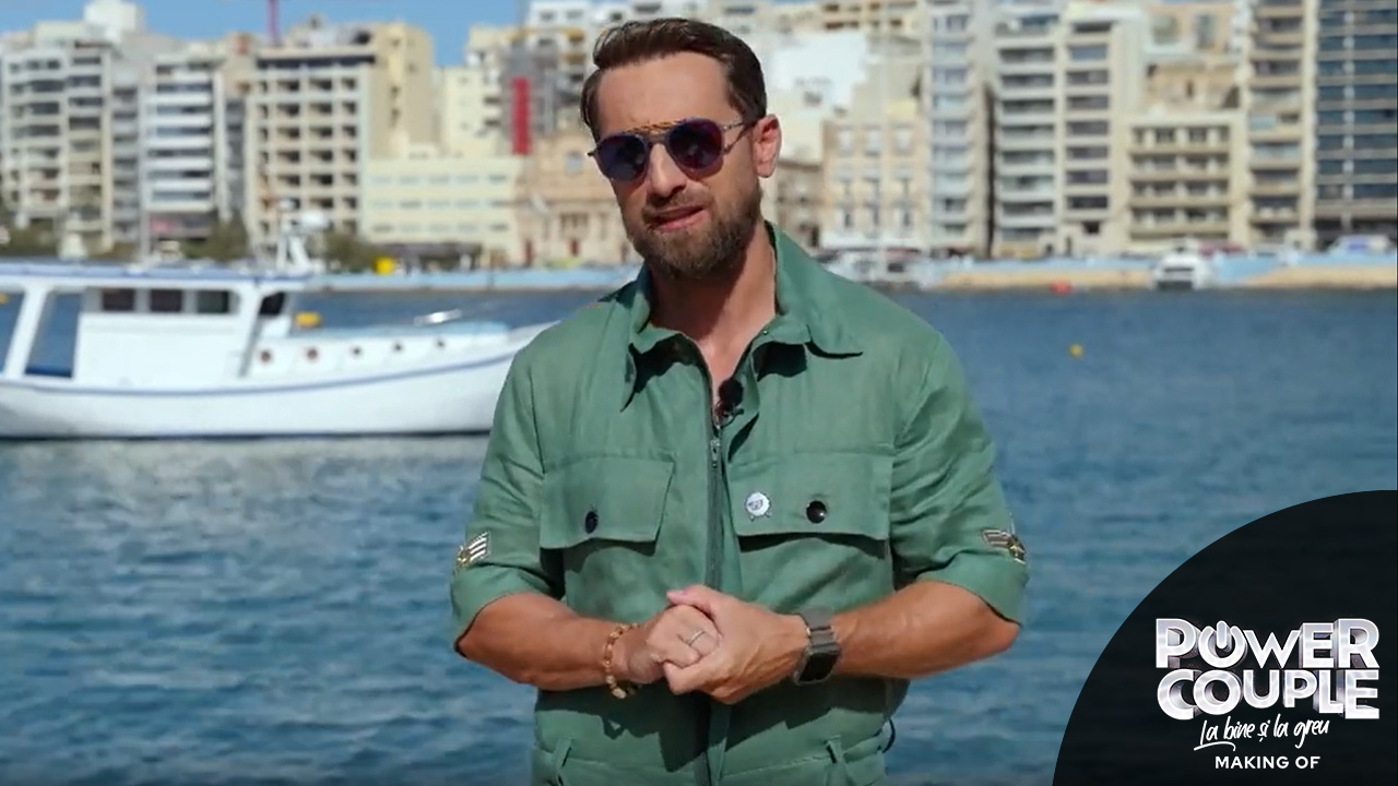 Power Couple România | Sezonul 3: Making Of - Episodul 5
