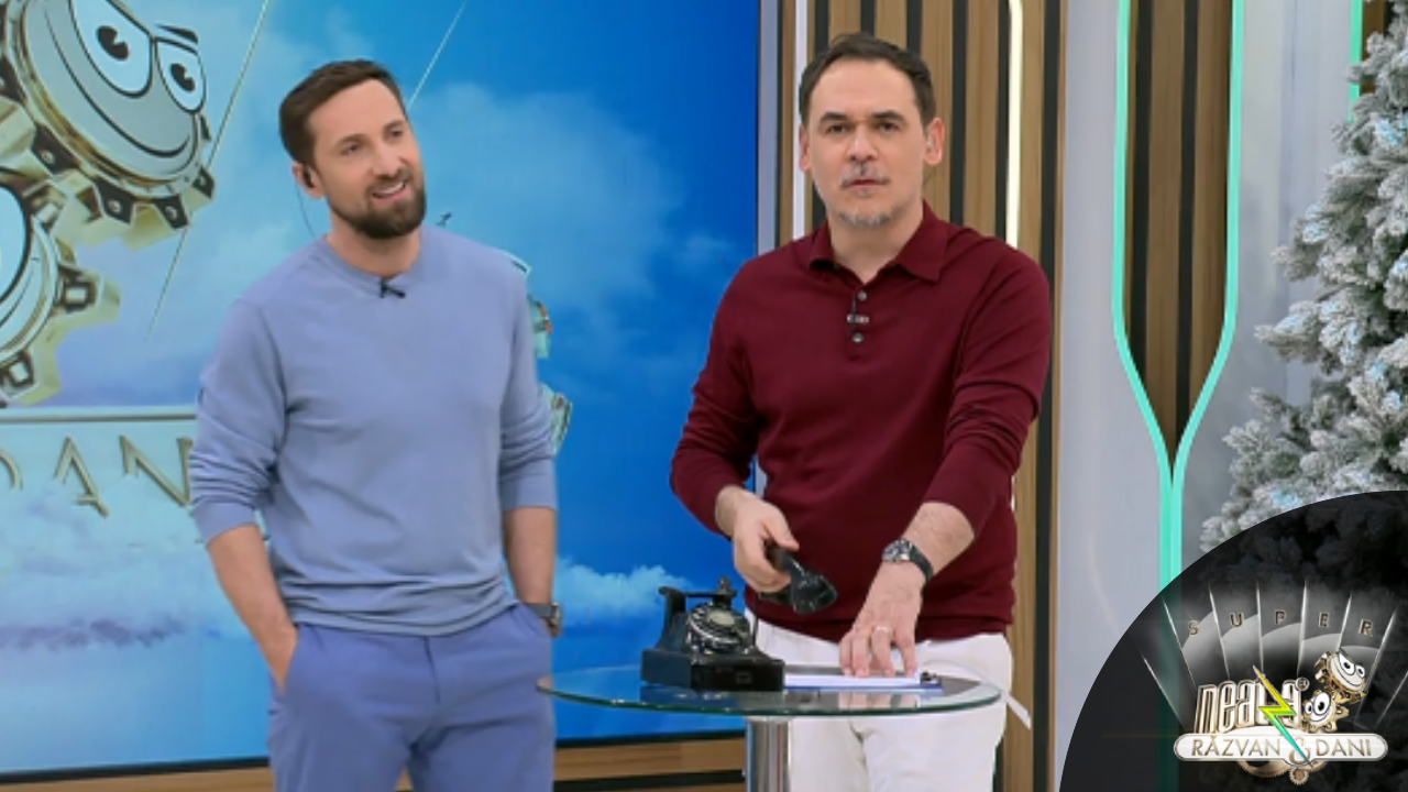 Neatza cu Răzvan și Dani