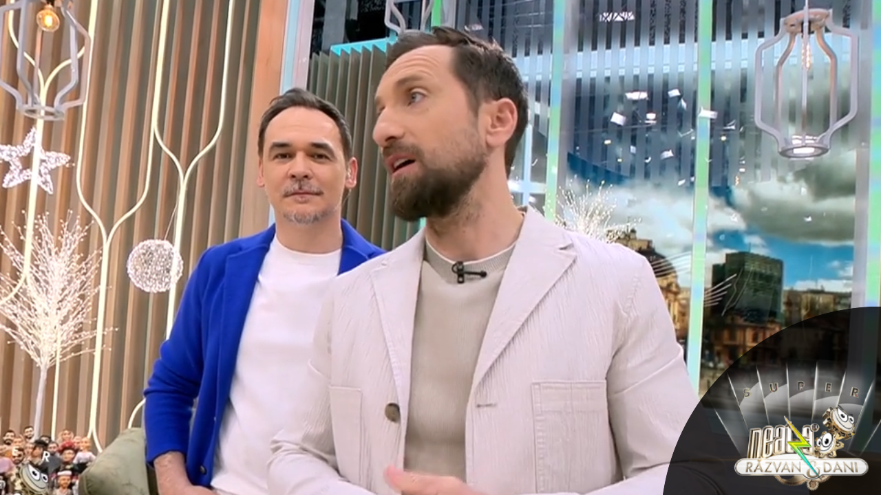 Neatza cu Răzvan și Dani