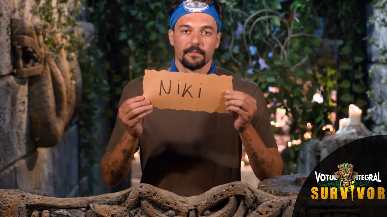 Survivor | Votul integral: Săptămâna 2