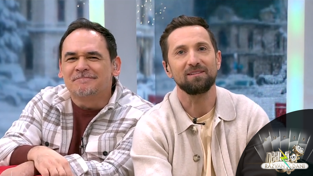 Neatza cu Răzvan și Dani