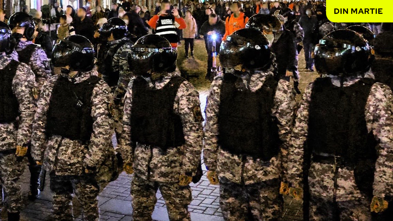 Putin’s War at Home