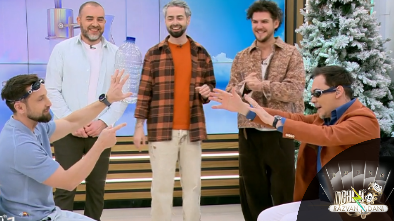 Neatza cu Răzvan și Dani