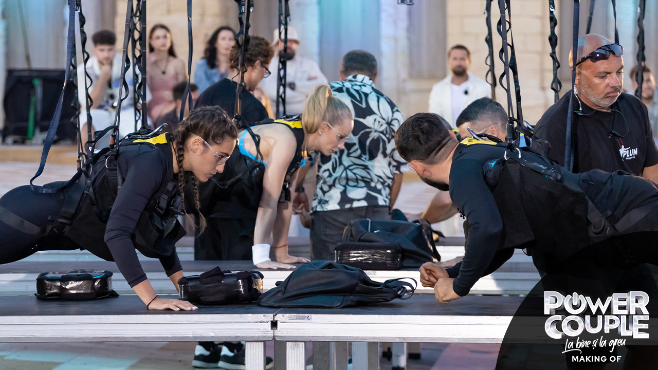 Power Couple România | Sezonul 3: Making Of - Episodul 7