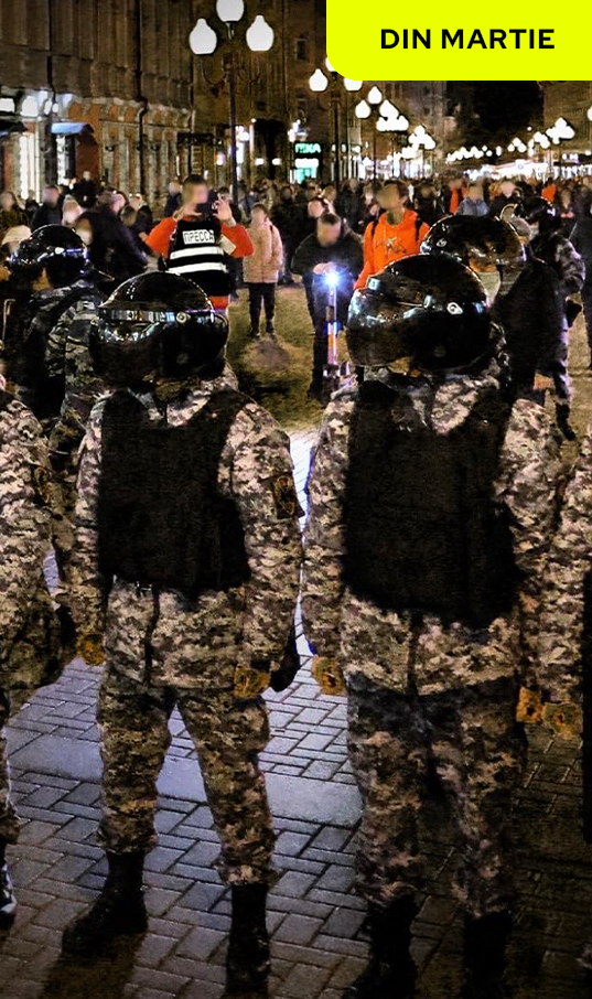 Putin’s War at Home