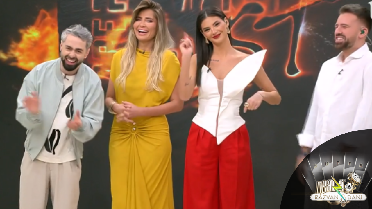 Neatza cu Răzvan și Dani